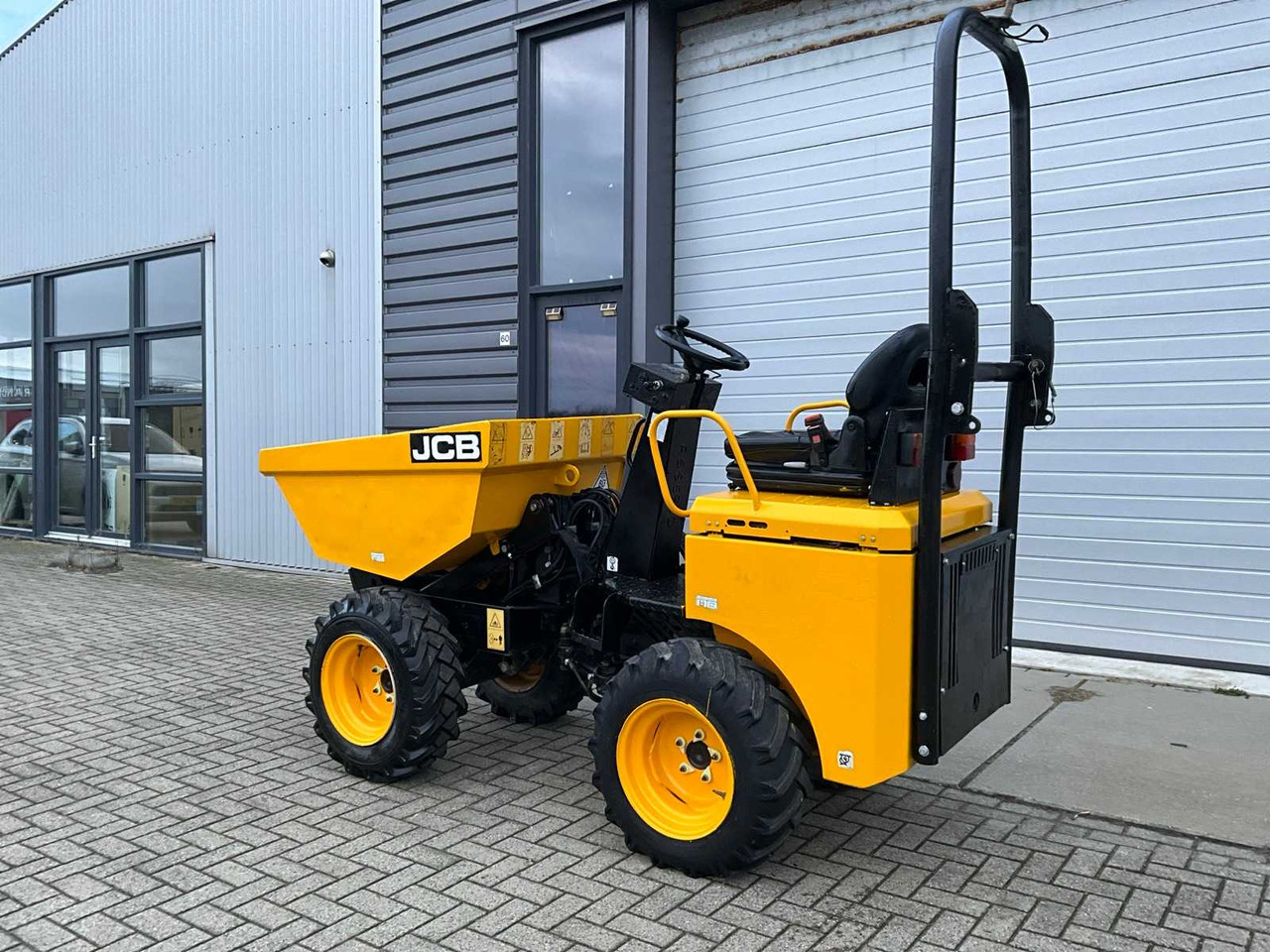 2015 JCB 1THT DUMPER - Minidumper: foto 4 2015 JCB 1THT DUMPER - Minidumper: foto 4