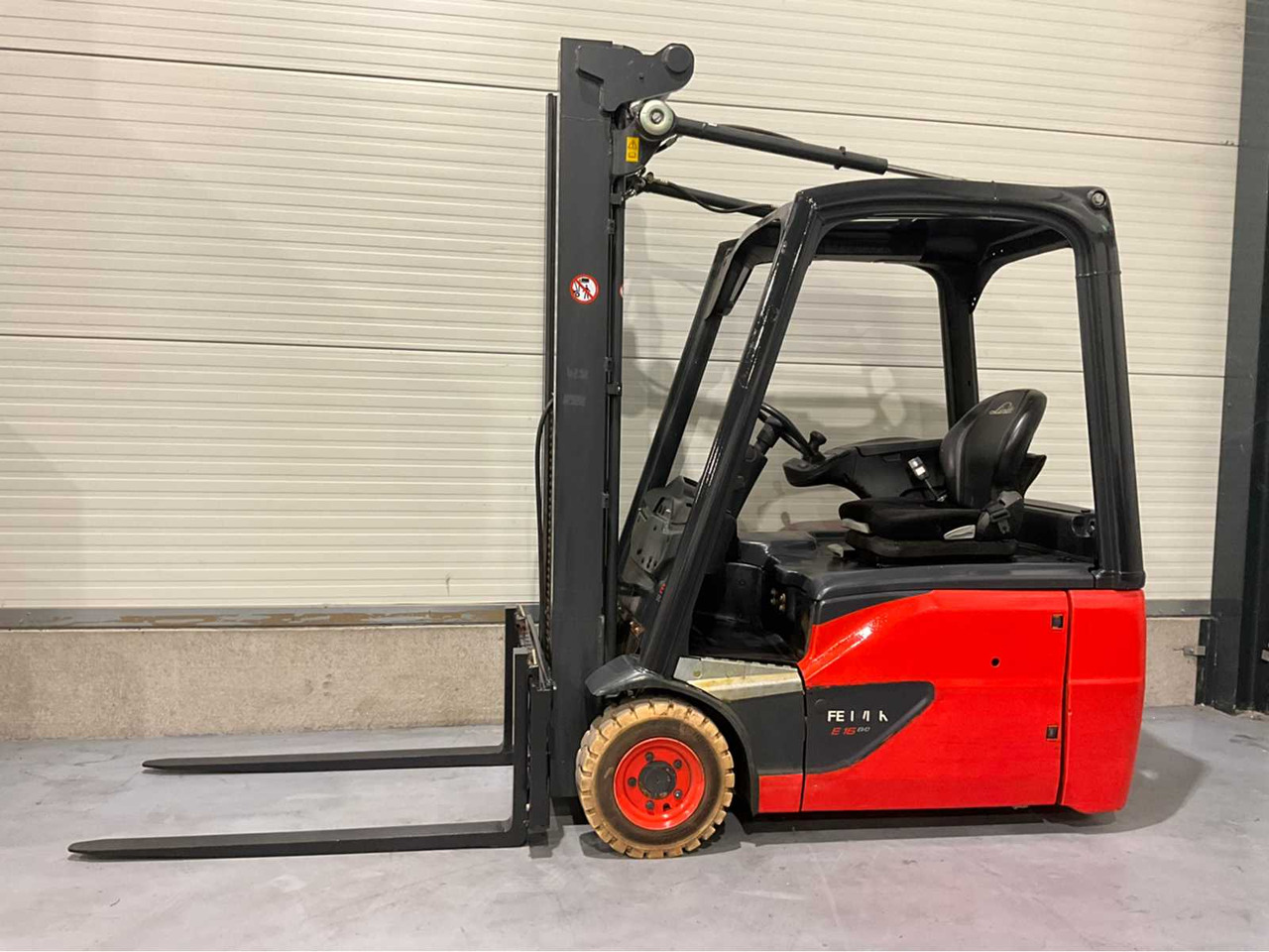 2015 LINDE E16-02 1600KG 3915HOUR FORKLIFT - Carretilla elevadora: foto 2 2015 LINDE E16-02 1600KG 3915HOUR FORKLIFT - Carretilla elevadora: foto 2