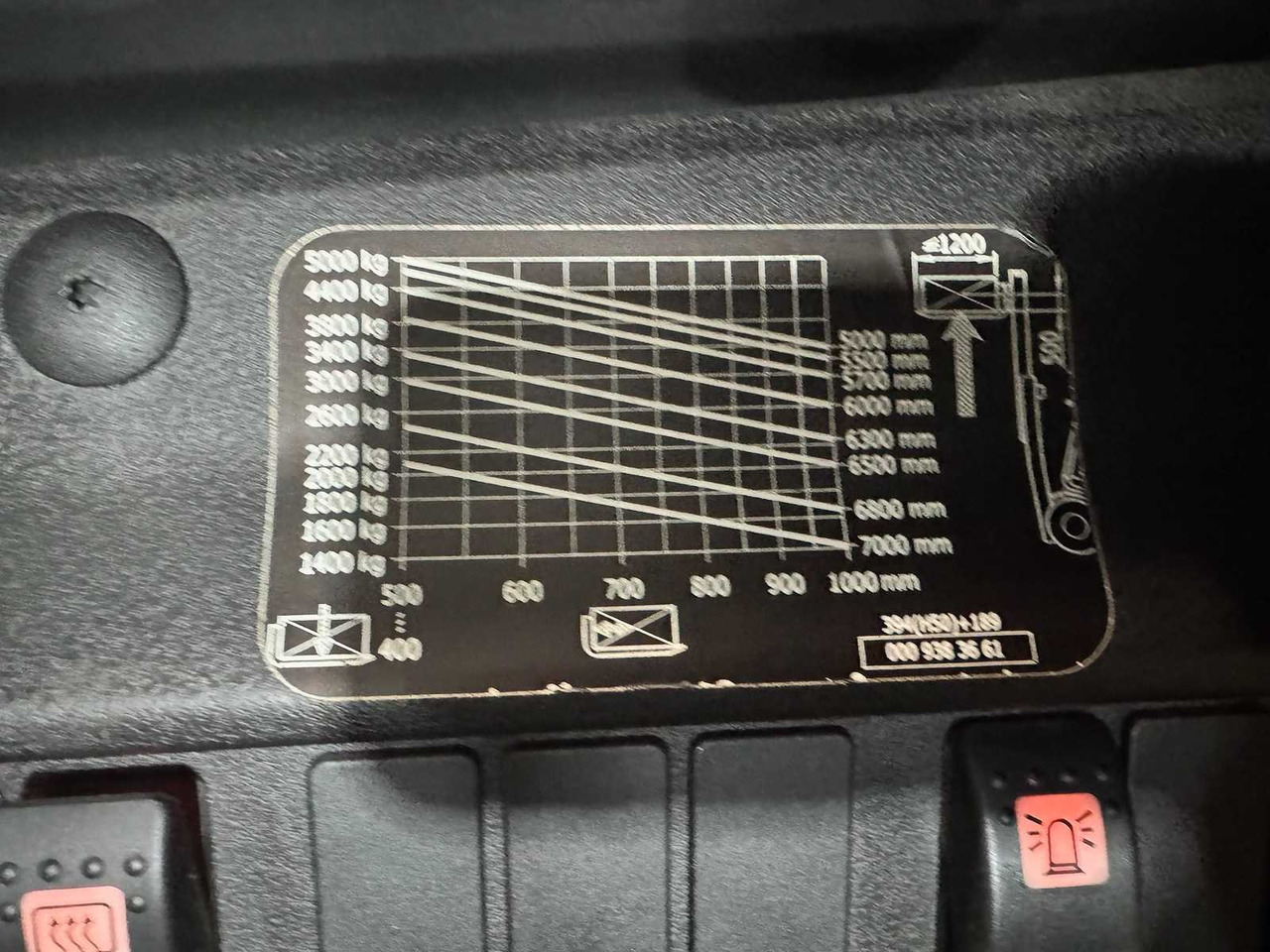 Carretilla elevadora 2015 LINDE H50D 5,000KG TRIPLEX 666CM 3RD+4TH VALVE DIESEL FORKLIFT FORKLIFT 15,042 HOURS.: foto 17 Carretilla elevadora 2015 LINDE H50D 5,000KG TRIPLEX 666CM 3RD+4TH VALVE DIESEL FORKLIFT FORKLIFT 15,042 HOURS.: foto 17