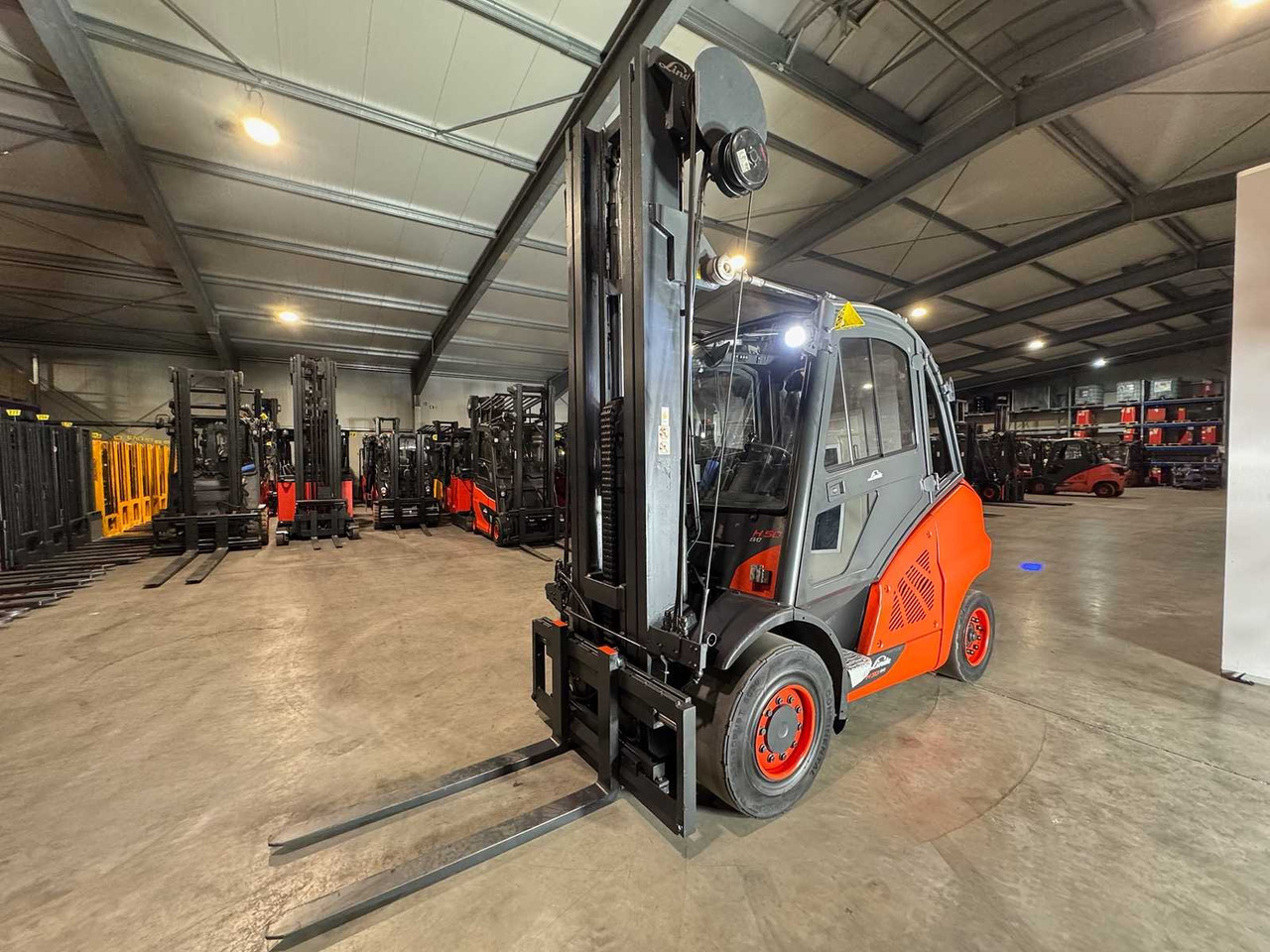 2015 LINDE H50D 5,000KG TRIPLEX 666CM 3RD+4TH VALVE DIESEL FORKLIFT FORKLIFT 15,042 HOURS. - Carretilla elevadora: foto 4 2015 LINDE H50D 5,000KG TRIPLEX 666CM 3RD+4TH VALVE DIESEL FORKLIFT FORKLIFT 15,042 HOURS. - Carretilla elevadora: foto 4