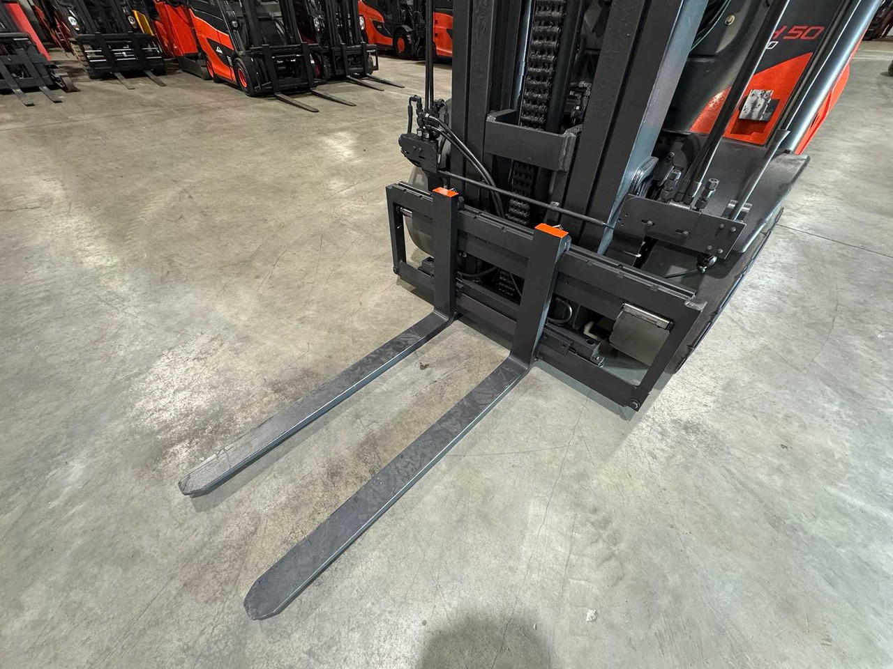 Carretilla elevadora 2015 LINDE H50D 5,000KG TRIPLEX 666CM 3RD+4TH VALVE DIESEL FORKLIFT FORKLIFT 15,042 HOURS.: foto 9 Carretilla elevadora 2015 LINDE H50D 5,000KG TRIPLEX 666CM 3RD+4TH VALVE DIESEL FORKLIFT FORKLIFT 15,042 HOURS.: foto 9