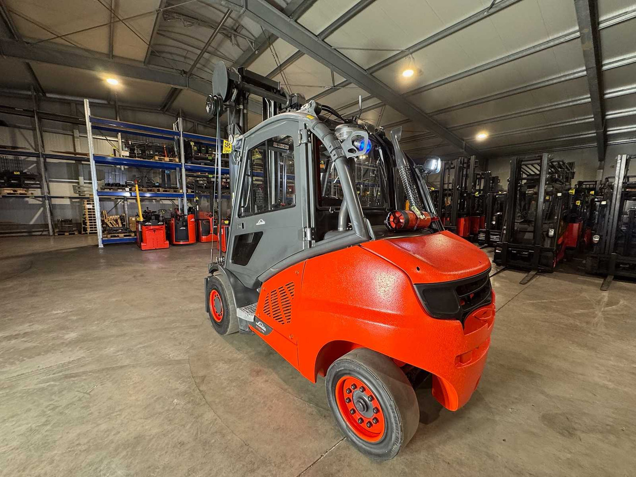 Carretilla elevadora 2015 LINDE H50D 5,000KG TRIPLEX 666CM 3RD+4TH VALVE DIESEL FORKLIFT FORKLIFT 15,042 HOURS.: foto 8 Carretilla elevadora 2015 LINDE H50D 5,000KG TRIPLEX 666CM 3RD+4TH VALVE DIESEL FORKLIFT FORKLIFT 15,042 HOURS.: foto 8