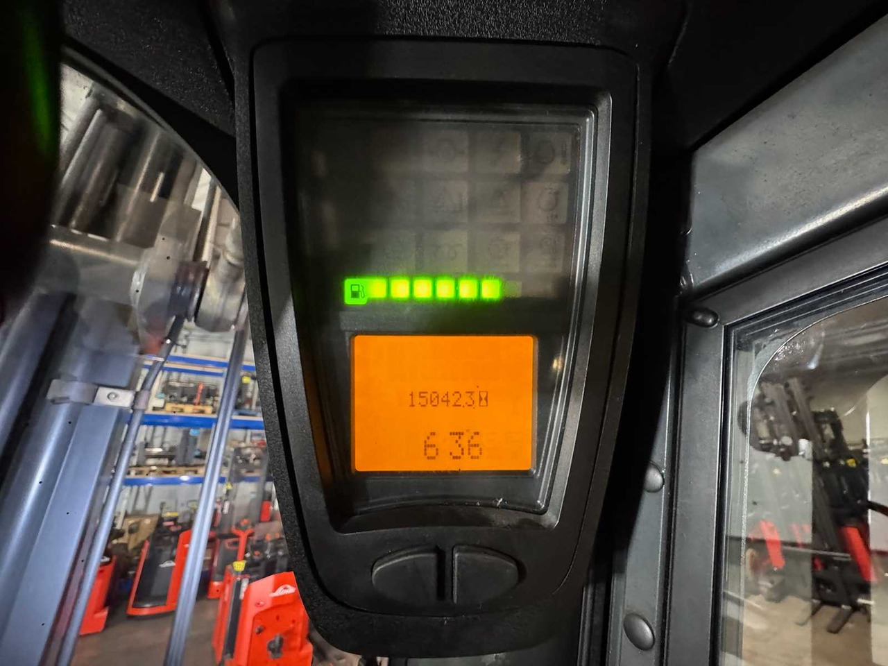 Carretilla elevadora 2015 LINDE H50D 5,000KG TRIPLEX 666CM 3RD+4TH VALVE DIESEL FORKLIFT FORKLIFT 15,042 HOURS.: foto 14 Carretilla elevadora 2015 LINDE H50D 5,000KG TRIPLEX 666CM 3RD+4TH VALVE DIESEL FORKLIFT FORKLIFT 15,042 HOURS.: foto 14