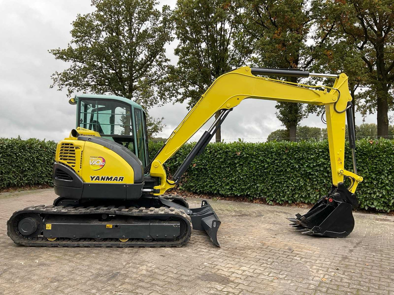 2015 YANMAR VIO80 MIDI EXCAVATOR - Excavadora: foto 5 2015 YANMAR VIO80 MIDI EXCAVATOR - Excavadora: foto 5