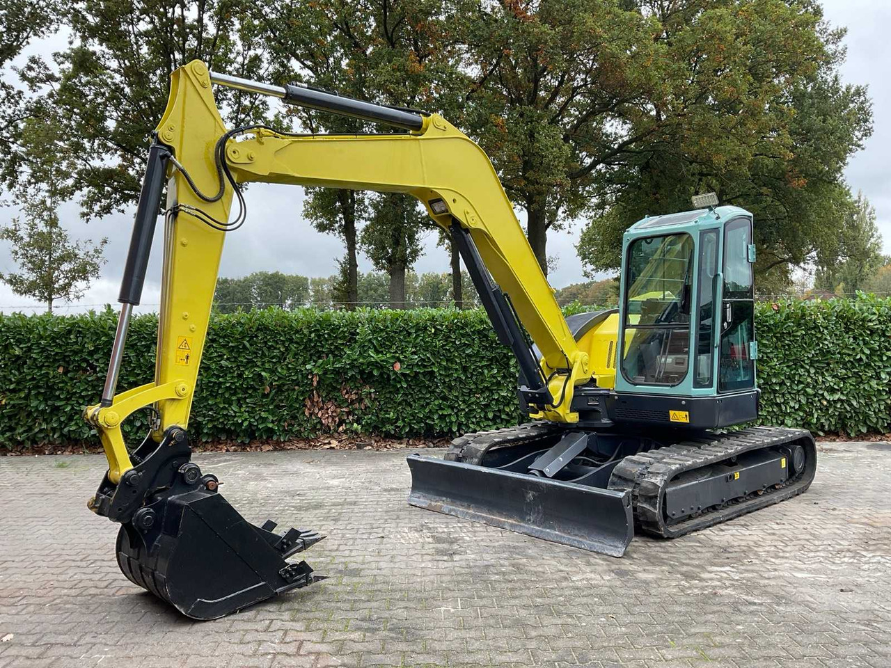 2015 YANMAR VIO80 MIDI EXCAVATOR - Excavadora: foto 1 2015 YANMAR VIO80 MIDI EXCAVATOR - Excavadora: foto 1