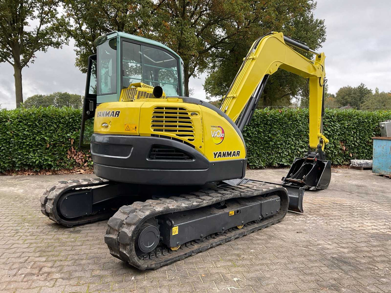 2015 YANMAR VIO80 MIDI EXCAVATOR - Excavadora: foto 4 2015 YANMAR VIO80 MIDI EXCAVATOR - Excavadora: foto 4