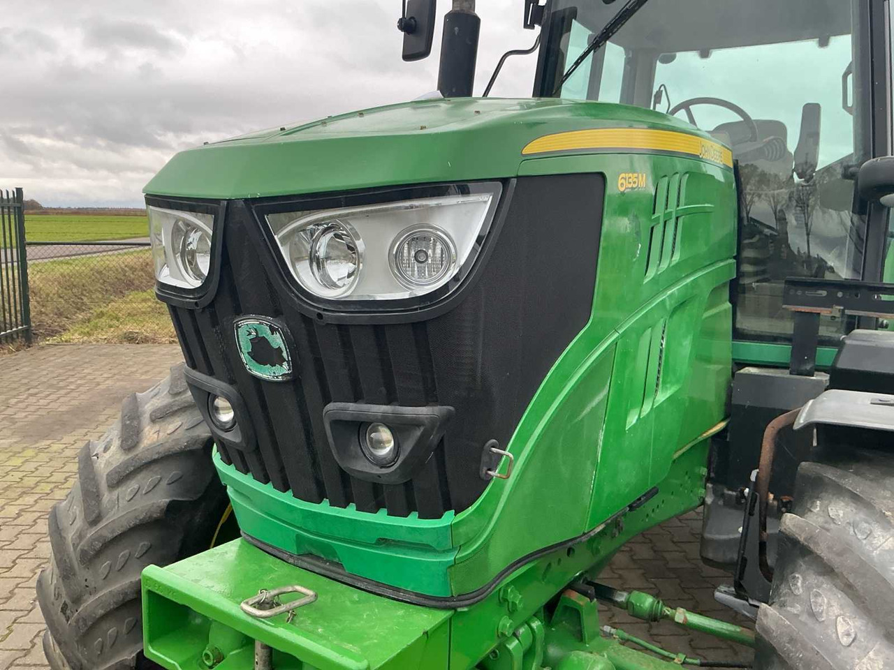 Tractor 2016 JOHN DEERE 6135M FOUR WHEEL DRIVE FARM TRACTOR: foto 13