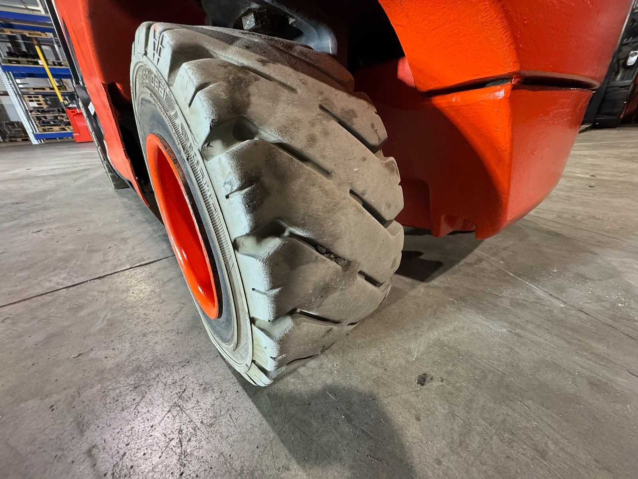 Carretilla elevadora 2016 SERVICE + UVV 10/2026 LINDE E30L 3.000KG EVO TRIPLEX 3.+4.: foto 13 Carretilla elevadora 2016 SERVICE + UVV 10/2026 LINDE E30L 3.000KG EVO TRIPLEX 3.+4.: foto 13