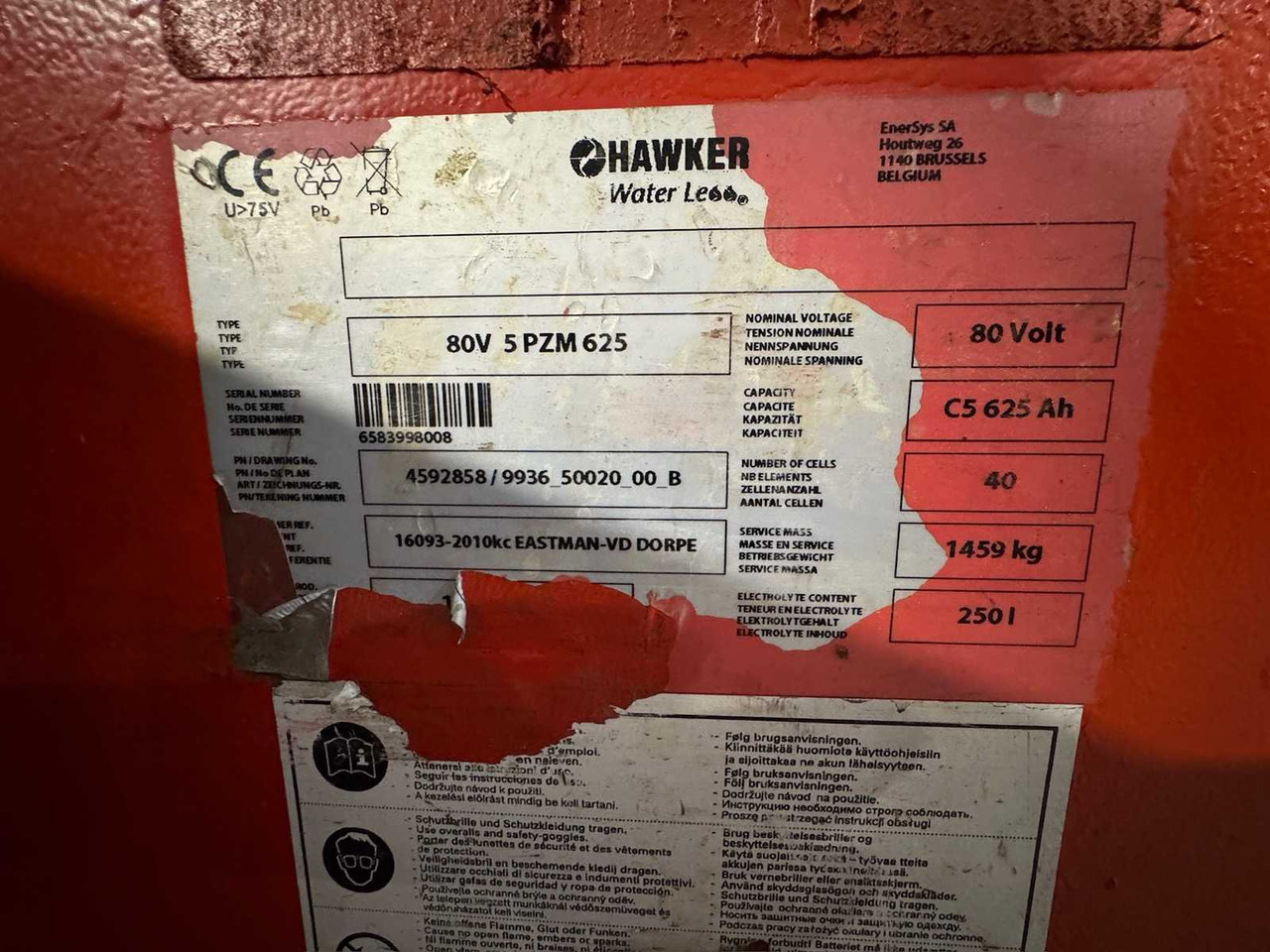 Carretilla elevadora 2016 SERVICE + UVV 10/2026 LINDE E30L 3.000KG EVO TRIPLEX 3.+4.: foto 19 Carretilla elevadora 2016 SERVICE + UVV 10/2026 LINDE E30L 3.000KG EVO TRIPLEX 3.+4.: foto 19