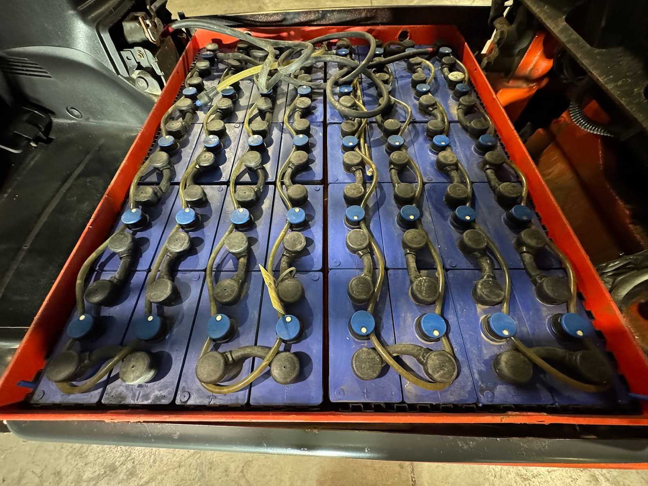 Carretilla elevadora 2016 SERVICE + UVV 10/2026 LINDE E30L 3.000KG EVO TRIPLEX 3.+4.: foto 17 Carretilla elevadora 2016 SERVICE + UVV 10/2026 LINDE E30L 3.000KG EVO TRIPLEX 3.+4.: foto 17