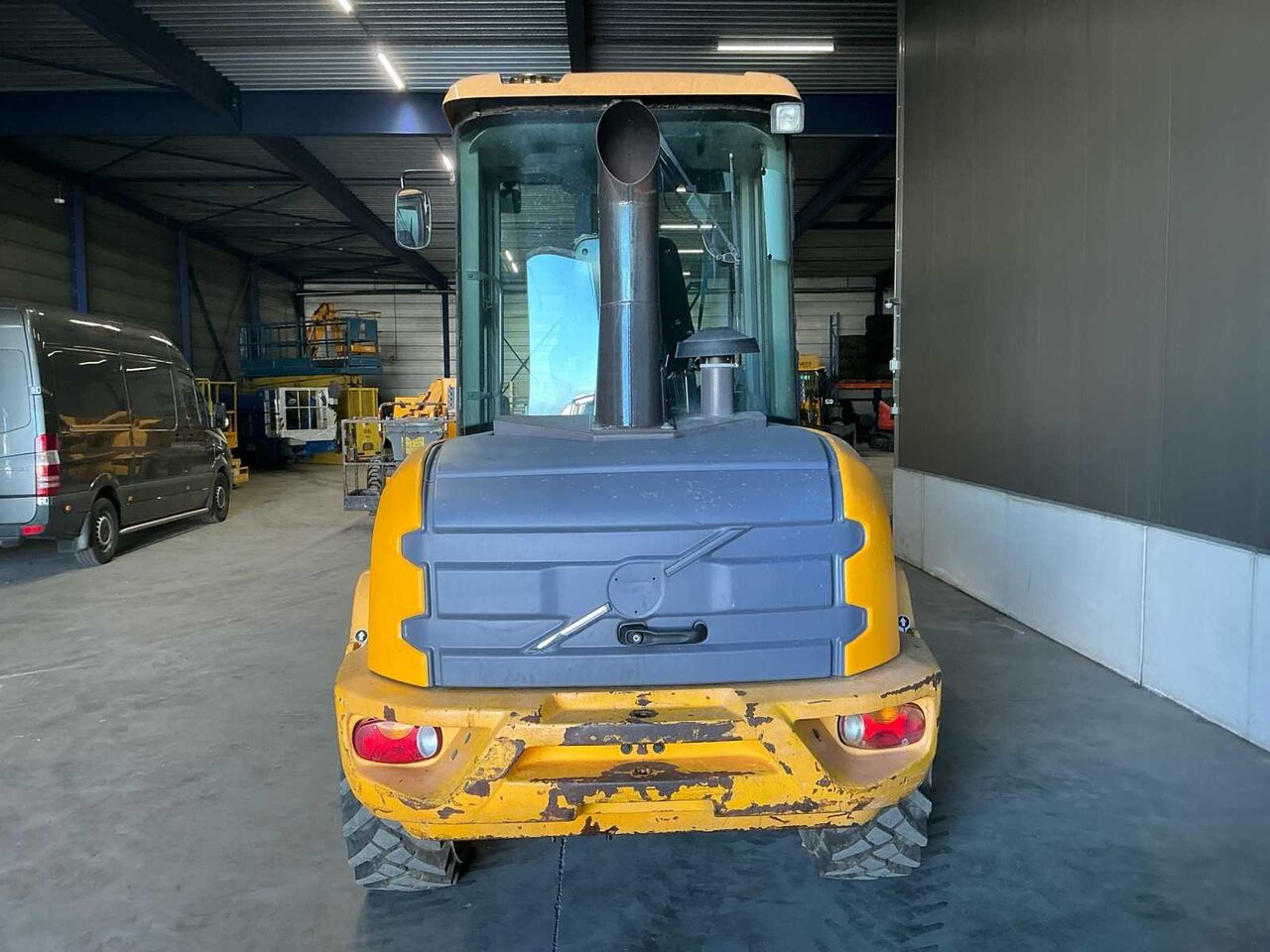 2016 VOLVO L30G SHOVEL - Cargadora de ruedas: foto 4 2016 VOLVO L30G SHOVEL - Cargadora de ruedas: foto 4