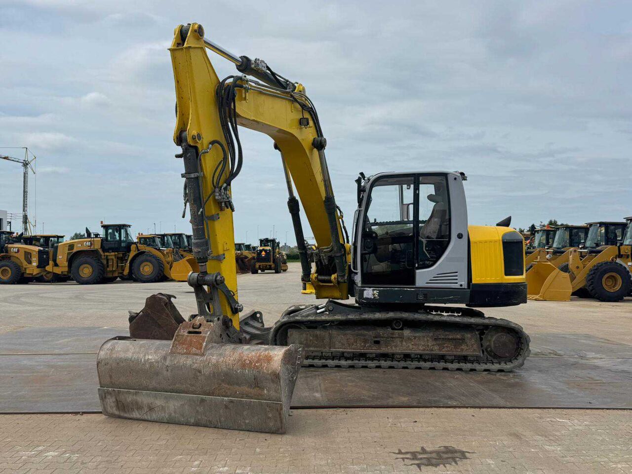 2016 WACKER NEUSON ET145 CRAWLER EXCAVATOR - Excavadora: foto 4 2016 WACKER NEUSON ET145 CRAWLER EXCAVATOR - Excavadora: foto 4