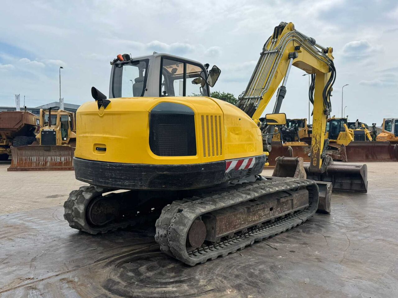 2016 WACKER NEUSON ET145 CRAWLER EXCAVATOR - Excavadora: foto 1 2016 WACKER NEUSON ET145 CRAWLER EXCAVATOR - Excavadora: foto 1