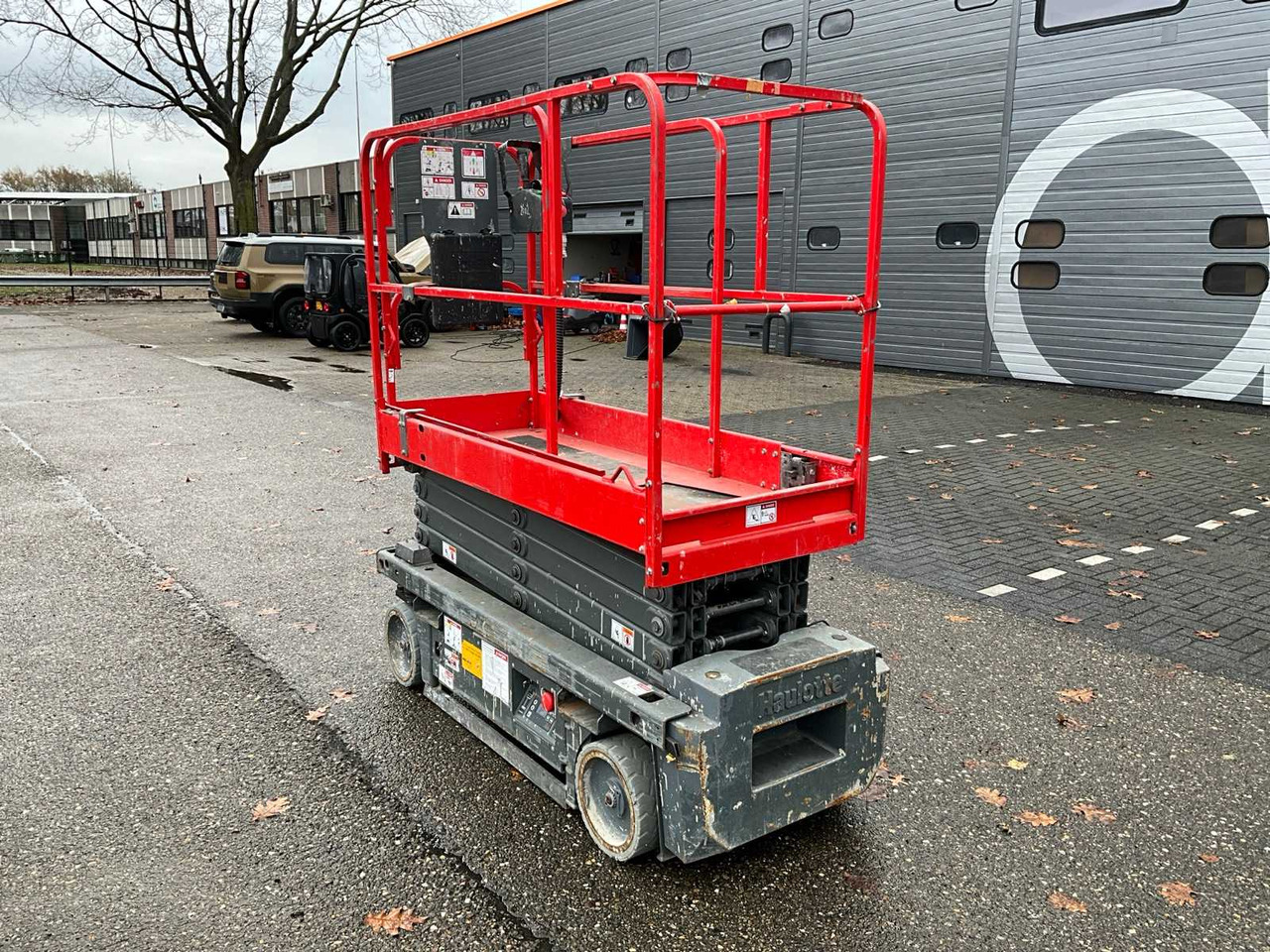 2017 HAULOTTE OPTIMUM 8 SCISSOR LIFT - Plataforma elevadora: foto 3 2017 HAULOTTE OPTIMUM 8 SCISSOR LIFT - Plataforma elevadora: foto 3