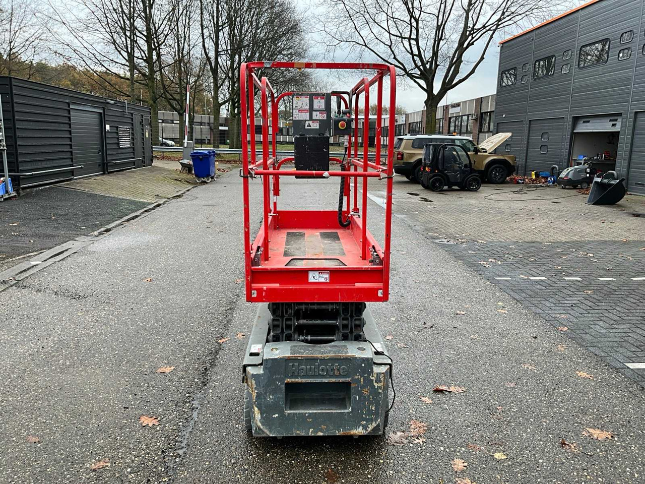 2017 HAULOTTE OPTIMUM 8 SCISSOR LIFT - Plataforma elevadora: foto 4 2017 HAULOTTE OPTIMUM 8 SCISSOR LIFT - Plataforma elevadora: foto 4