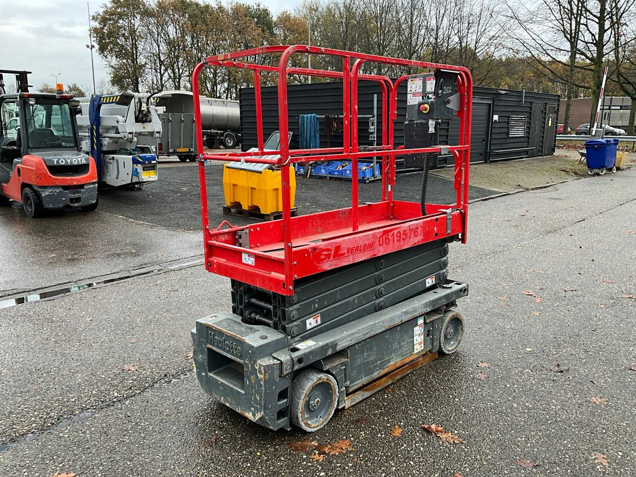 2017 HAULOTTE OPTIMUM 8 SCISSOR LIFT - Plataforma elevadora: foto 5 2017 HAULOTTE OPTIMUM 8 SCISSOR LIFT - Plataforma elevadora: foto 5