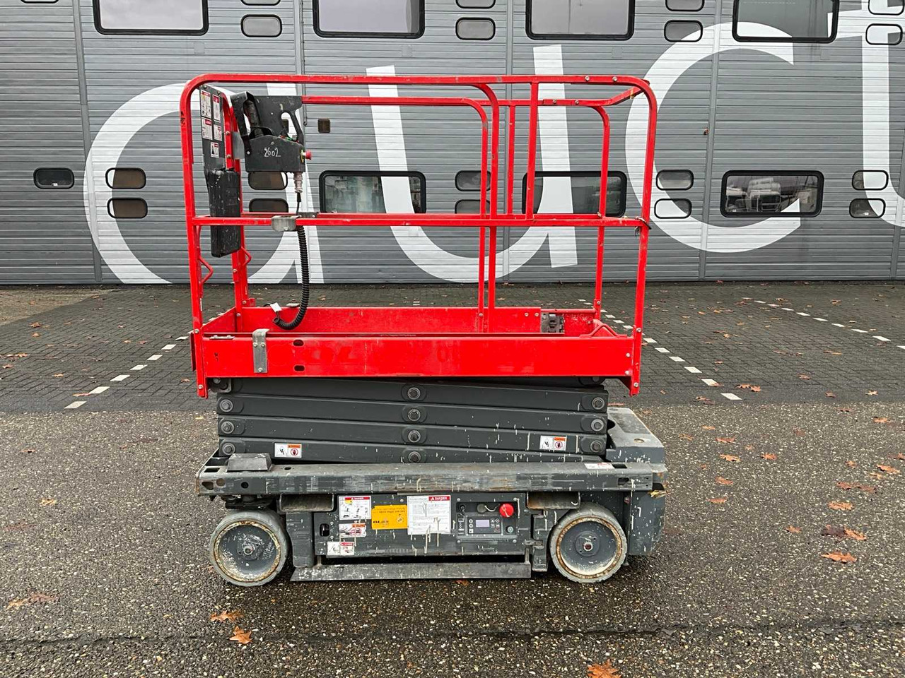 2017 HAULOTTE OPTIMUM 8 SCISSOR LIFT - Plataforma elevadora: foto 2 2017 HAULOTTE OPTIMUM 8 SCISSOR LIFT - Plataforma elevadora: foto 2