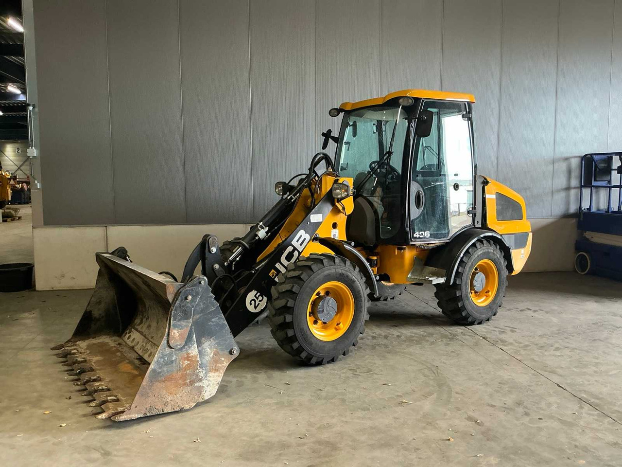 2017 JCB 406 SHOVEL - Cargadora de ruedas: foto 1 2017 JCB 406 SHOVEL - Cargadora de ruedas: foto 1