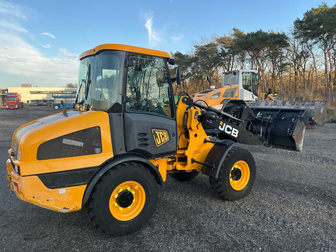 2017 JCB 406 T4 SHOVEL - Cargadora de ruedas: foto 2 2017 JCB 406 T4 SHOVEL - Cargadora de ruedas: foto 2