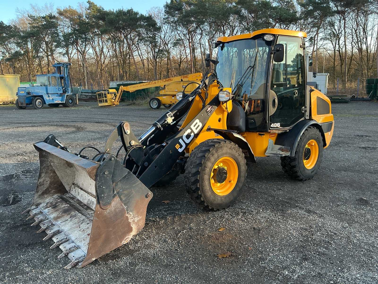 2017 JCB 406 T4 SHOVEL - Cargadora de ruedas: foto 1 2017 JCB 406 T4 SHOVEL - Cargadora de ruedas: foto 1