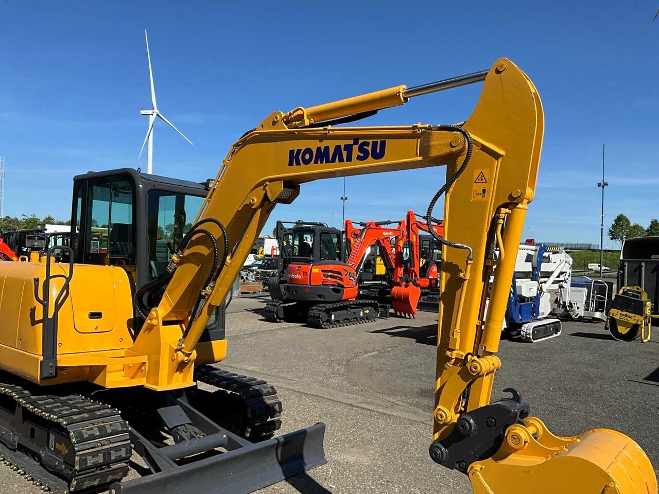 Excavadora 2017 KOMATSU PC56-7 MIDI EXCAVATOR: foto 17 Excavadora 2017 KOMATSU PC56-7 MIDI EXCAVATOR: foto 17
