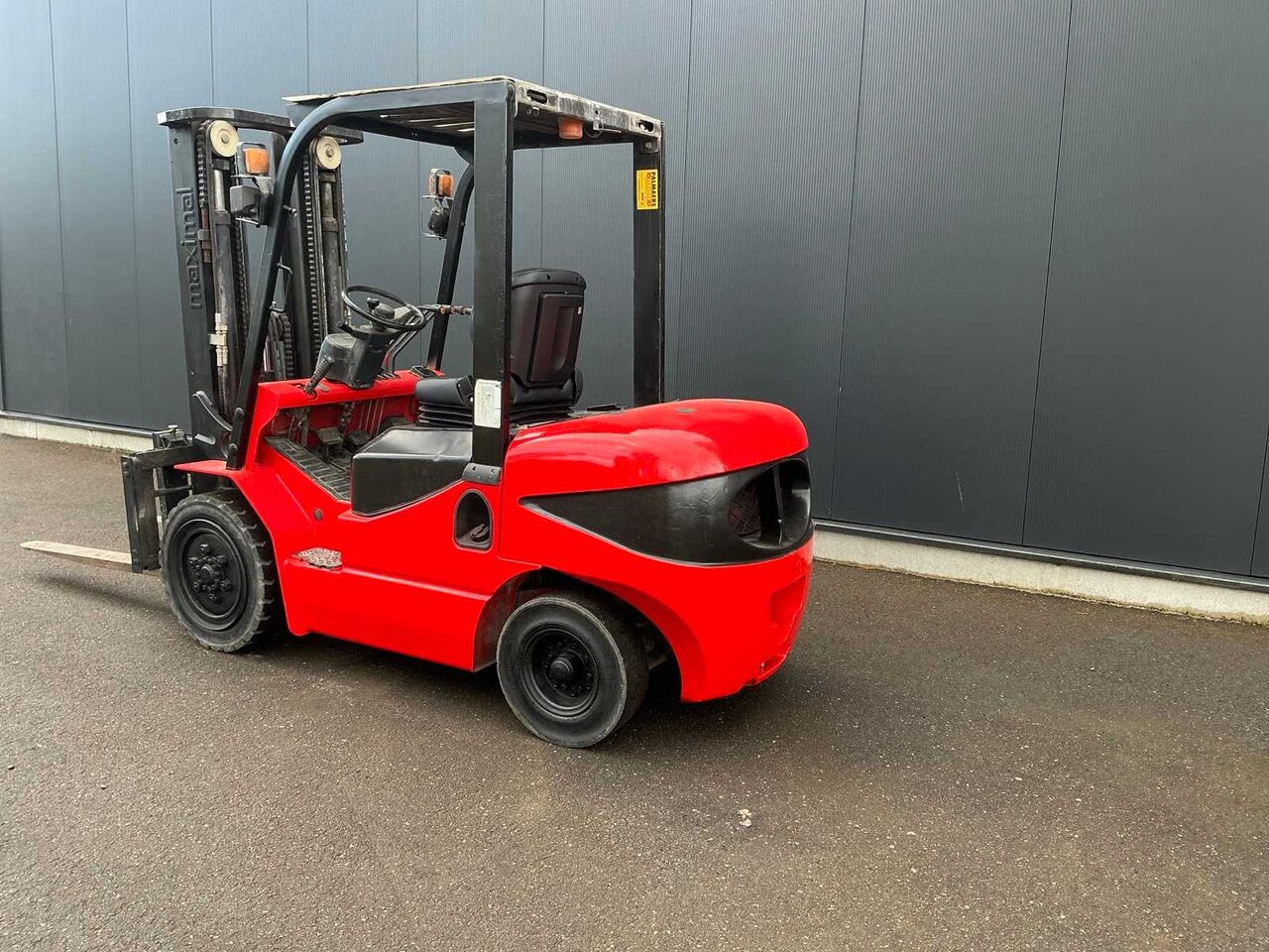 2017 MAXIMAL FORKLIFT - Carretilla elevadora: foto 4 2017 MAXIMAL FORKLIFT - Carretilla elevadora: foto 4