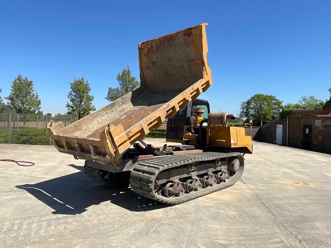 2017 MOROOKA MST-2200VD DUMPER - Minidumper: foto 4 2017 MOROOKA MST-2200VD DUMPER - Minidumper: foto 4