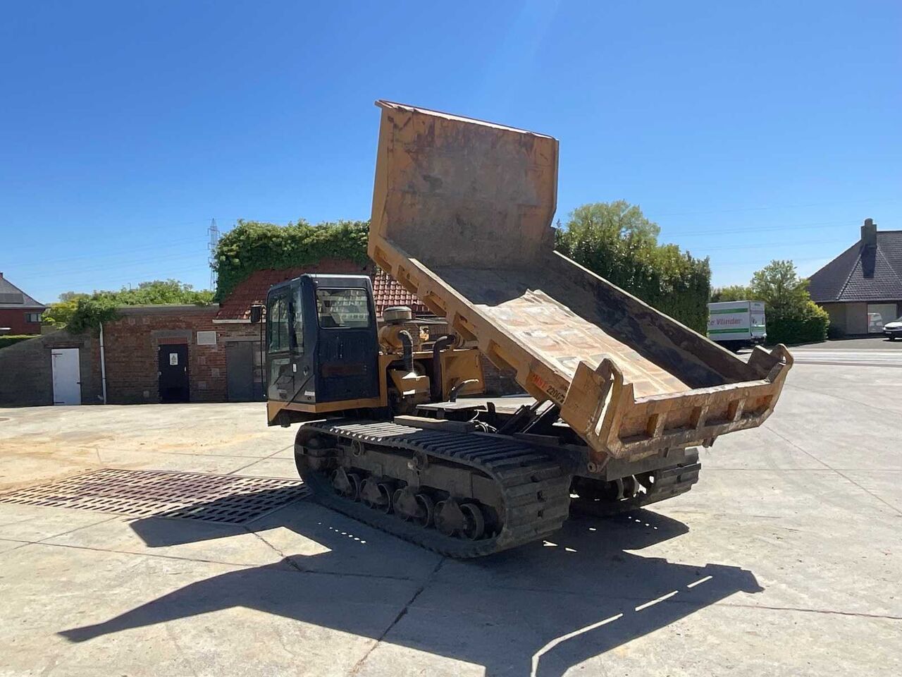 2017 MOROOKA MST-2200VD DUMPER - Minidumper: foto 3 2017 MOROOKA MST-2200VD DUMPER - Minidumper: foto 3