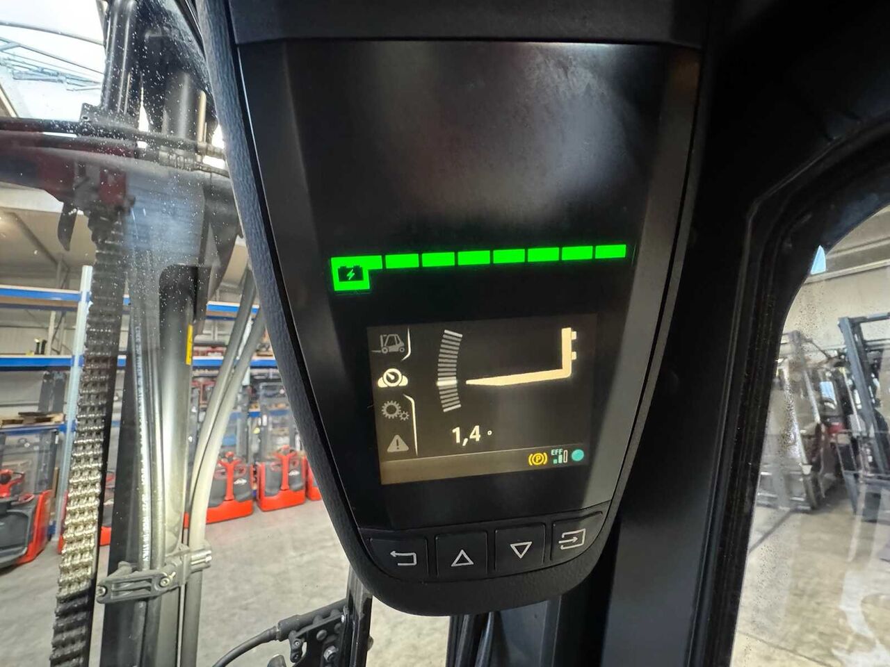 Carretilla elevadora 2017 SERVICE + UVV 09/2026 LINDE E25HL 2.500KG 3.+4.: foto 19 Carretilla elevadora 2017 SERVICE + UVV 09/2026 LINDE E25HL 2.500KG 3.+4.: foto 19