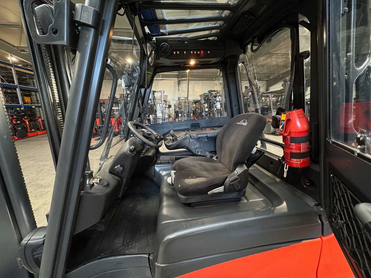 Carretilla elevadora 2017 SERVICE + UVV 09/2026 LINDE E25HL 2.500KG 3.+4.: foto 13