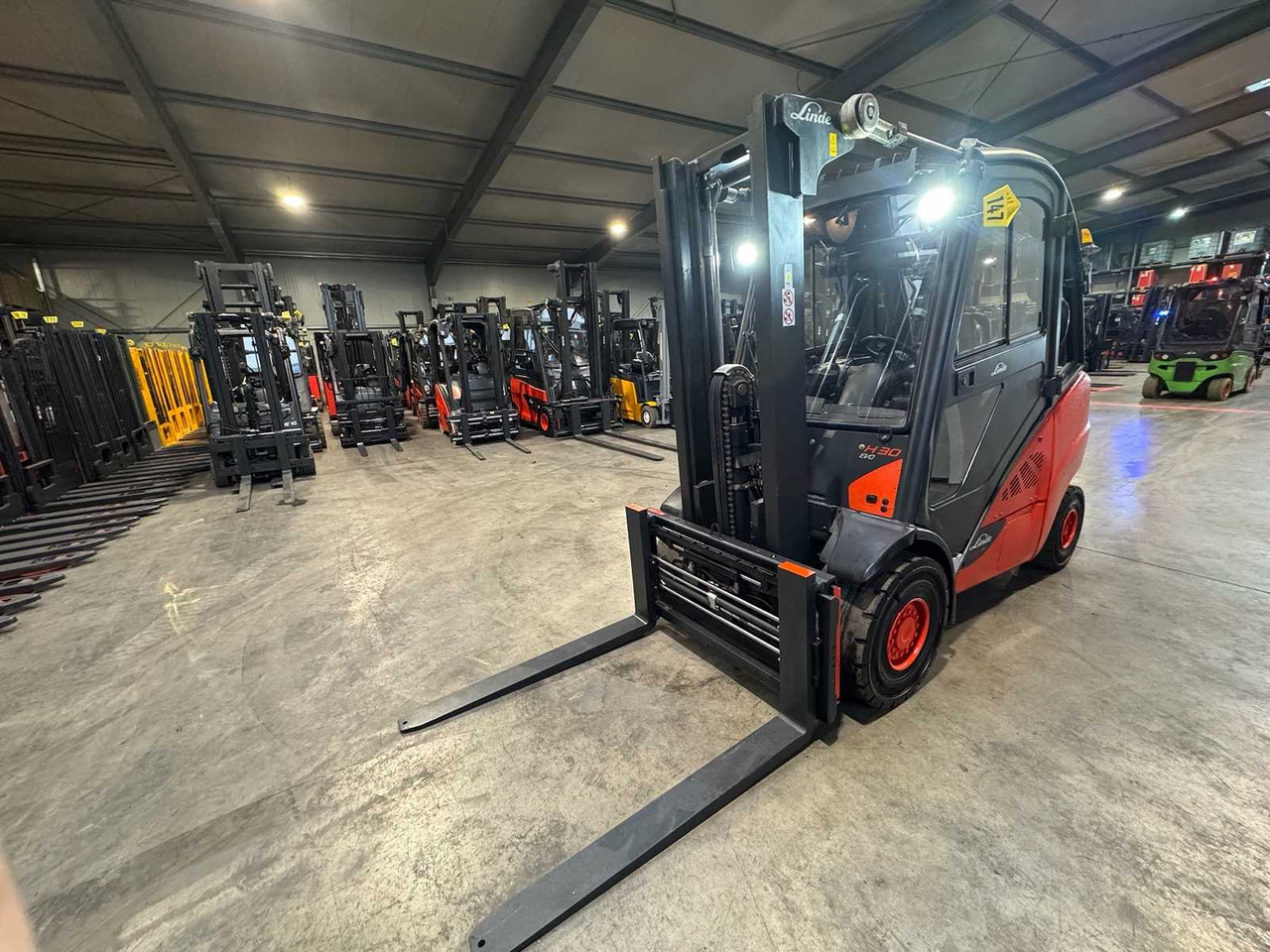 2017 SERVICE + UVV 11/2026 LINDE H30D EVO 3,000KG DUPLEX FREE LIFT 3RD + 4TH VALVE FORK ADJUSTER DIESEL FORKLIFT FORKLIFT 4,702 HOURS. - Carretilla elevadora: foto 3 2017 SERVICE + UVV 11/2026 LINDE H30D EVO 3,000KG DUPLEX FREE LIFT 3RD + 4TH VALVE FORK ADJUSTER DIESEL FORKLIFT FORKLIFT 4,702 HOURS. - Carretilla elevadora: foto 3