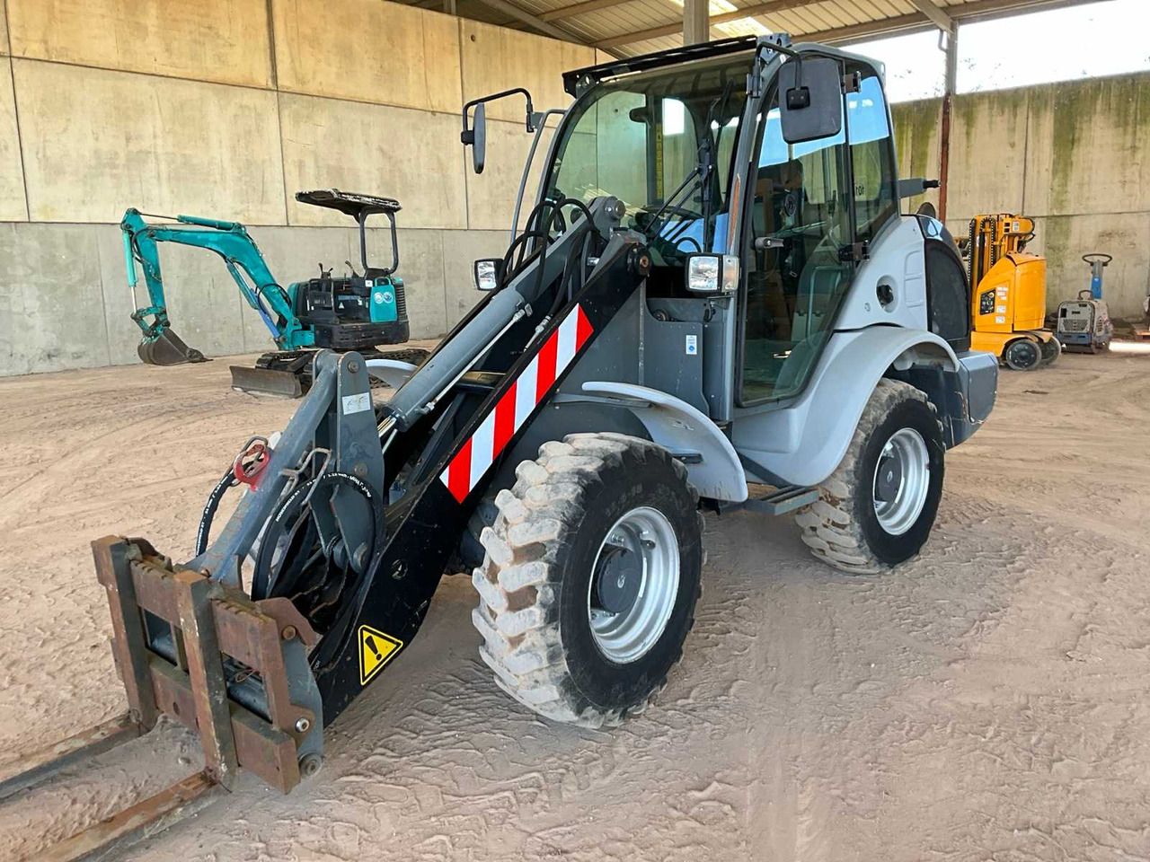 2017 WACKER NEUSON WHEEL LOADER - Cargadora de ruedas: foto 3 2017 WACKER NEUSON WHEEL LOADER - Cargadora de ruedas: foto 3