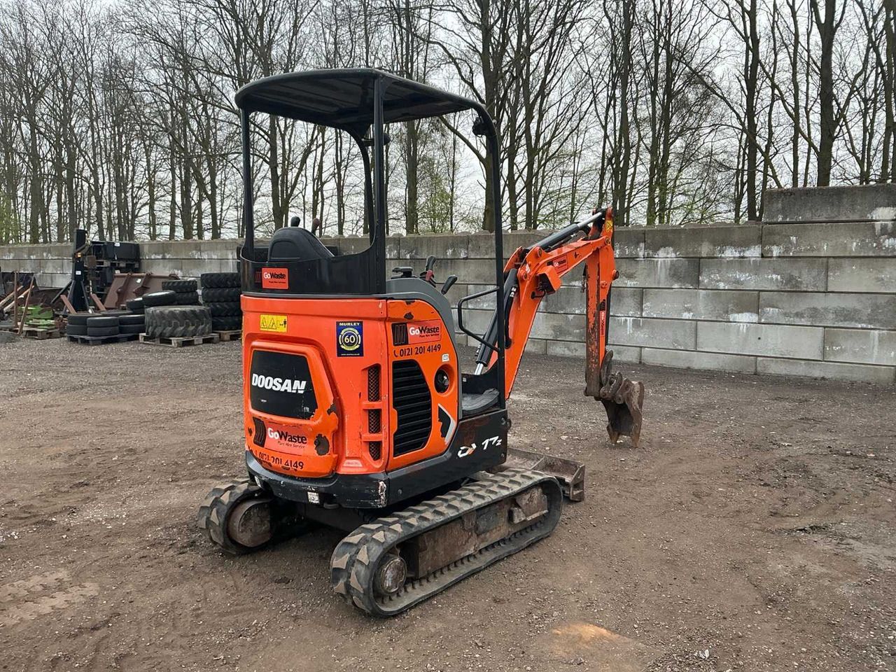 2018 DOOSAN DX17Z MINI EXCAVATOR - Miniexcavadora: foto 5 2018 DOOSAN DX17Z MINI EXCAVATOR - Miniexcavadora: foto 5