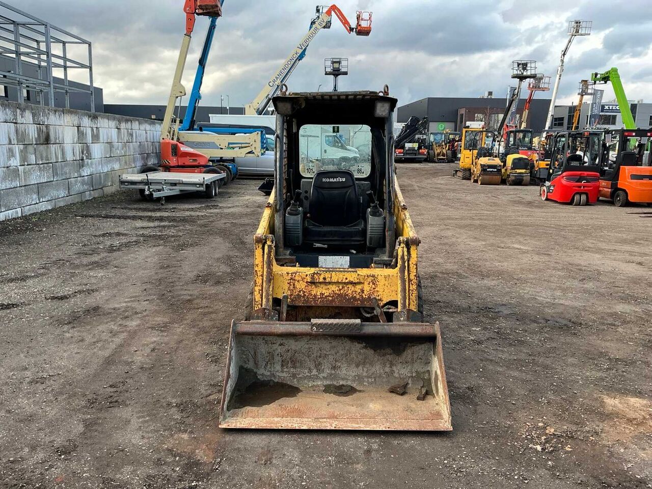 Minicargadora de cadenas 2018 KOMATSU SK510 SKID STEER LOADER: foto 8 Minicargadora de cadenas 2018 KOMATSU SK510 SKID STEER LOADER: foto 8