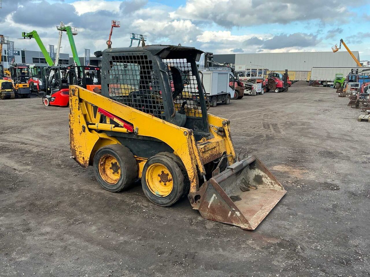 Minicargadora de cadenas 2018 KOMATSU SK510 SKID STEER LOADER: foto 7 Minicargadora de cadenas 2018 KOMATSU SK510 SKID STEER LOADER: foto 7