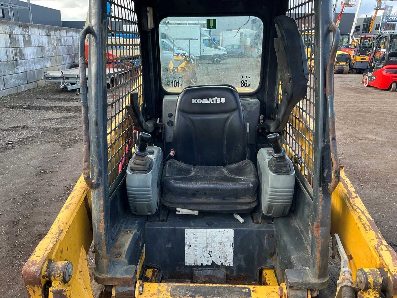 Minicargadora de cadenas 2018 KOMATSU SK510 SKID STEER LOADER: foto 17 Minicargadora de cadenas 2018 KOMATSU SK510 SKID STEER LOADER: foto 17