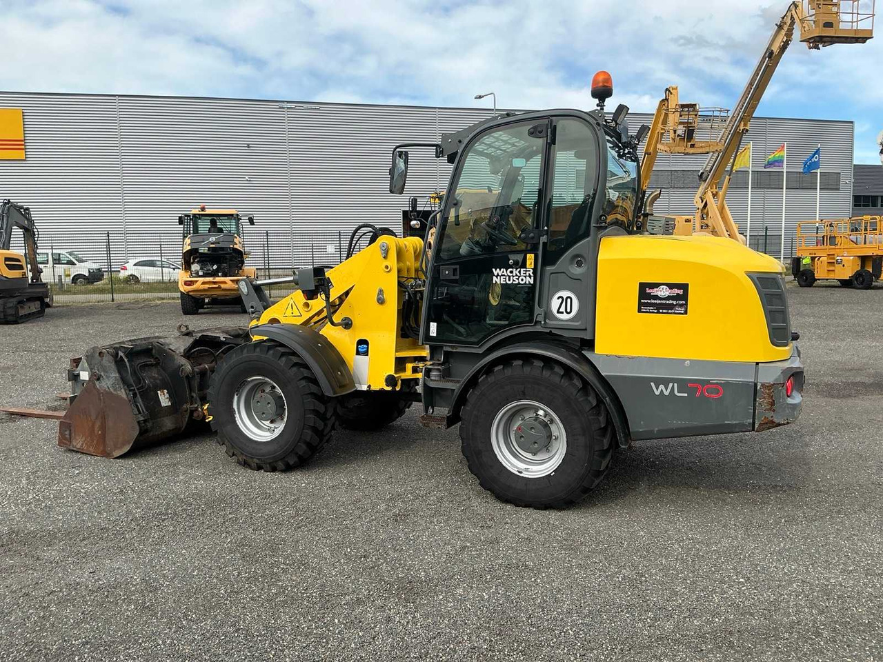 2018 WACKER-NEUSON WL70 - Cargadora de ruedas: foto 3 2018 WACKER-NEUSON WL70 - Cargadora de ruedas: foto 3