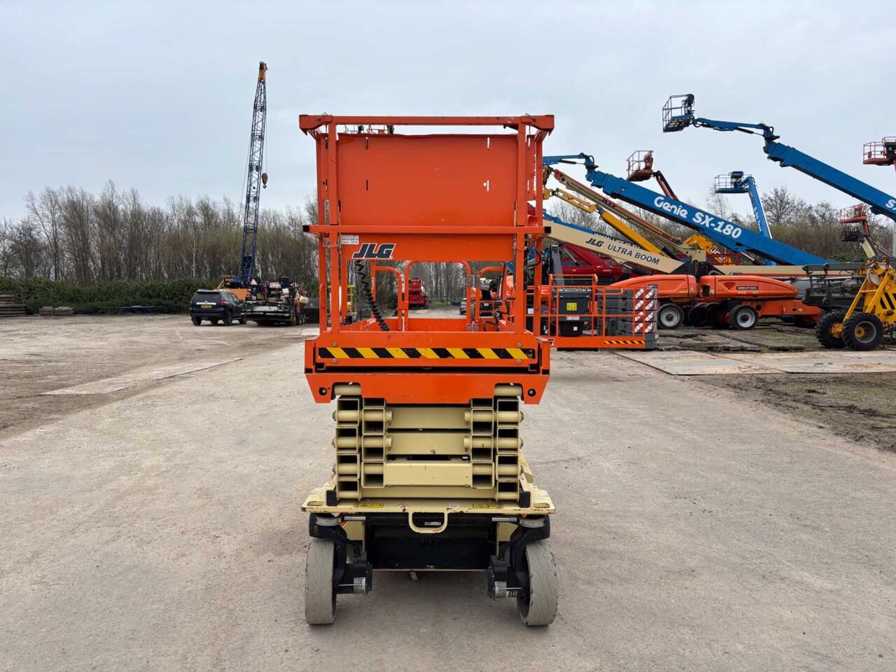 2019 - JLG - 3246 ES - SCISSOR LIFT 11.68M - 286H - Plataforma elevadora: foto 4 2019 - JLG - 3246 ES - SCISSOR LIFT 11.68M - 286H - Plataforma elevadora: foto 4