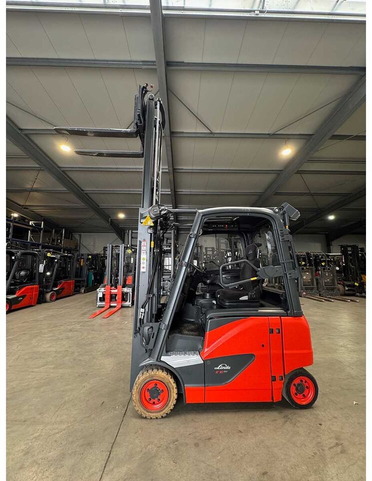2019 SERVICE + UVV 02/2027 LINDE E16PH-02 EVO 1,600KG DUPLEX FREE LIFT 314CM 3RD + 4TH VALVE ELECTRIC FORKLIFT FORKLIFT 5,398 HOURS - Carretilla elevadora: foto 2 2019 SERVICE + UVV 02/2027 LINDE E16PH-02 EVO 1,600KG DUPLEX FREE LIFT 314CM 3RD + 4TH VALVE ELECTRIC FORKLIFT FORKLIFT 5,398 HOURS - Carretilla elevadora: foto 2