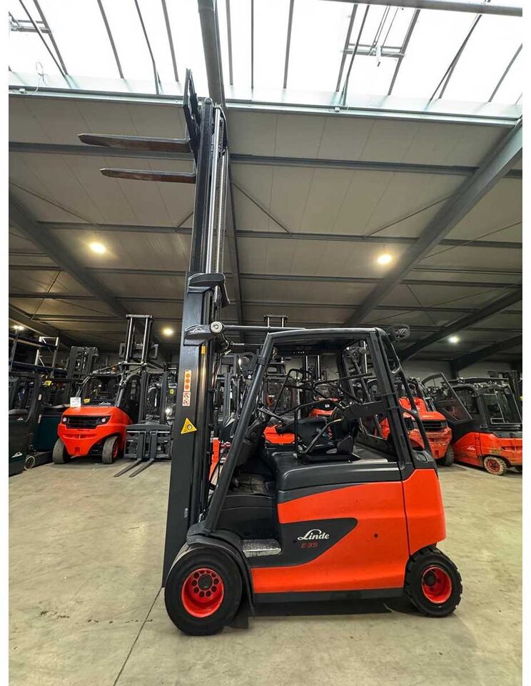 2019 SERVICE + UVV 02/2027 LINDE E35HL EVO 3,500KG ELECTRIC FORKLIFT FORKLIFT 2,196 HOURS - Carretilla elevadora: foto 3 2019 SERVICE + UVV 02/2027 LINDE E35HL EVO 3,500KG ELECTRIC FORKLIFT FORKLIFT 2,196 HOURS - Carretilla elevadora: foto 3