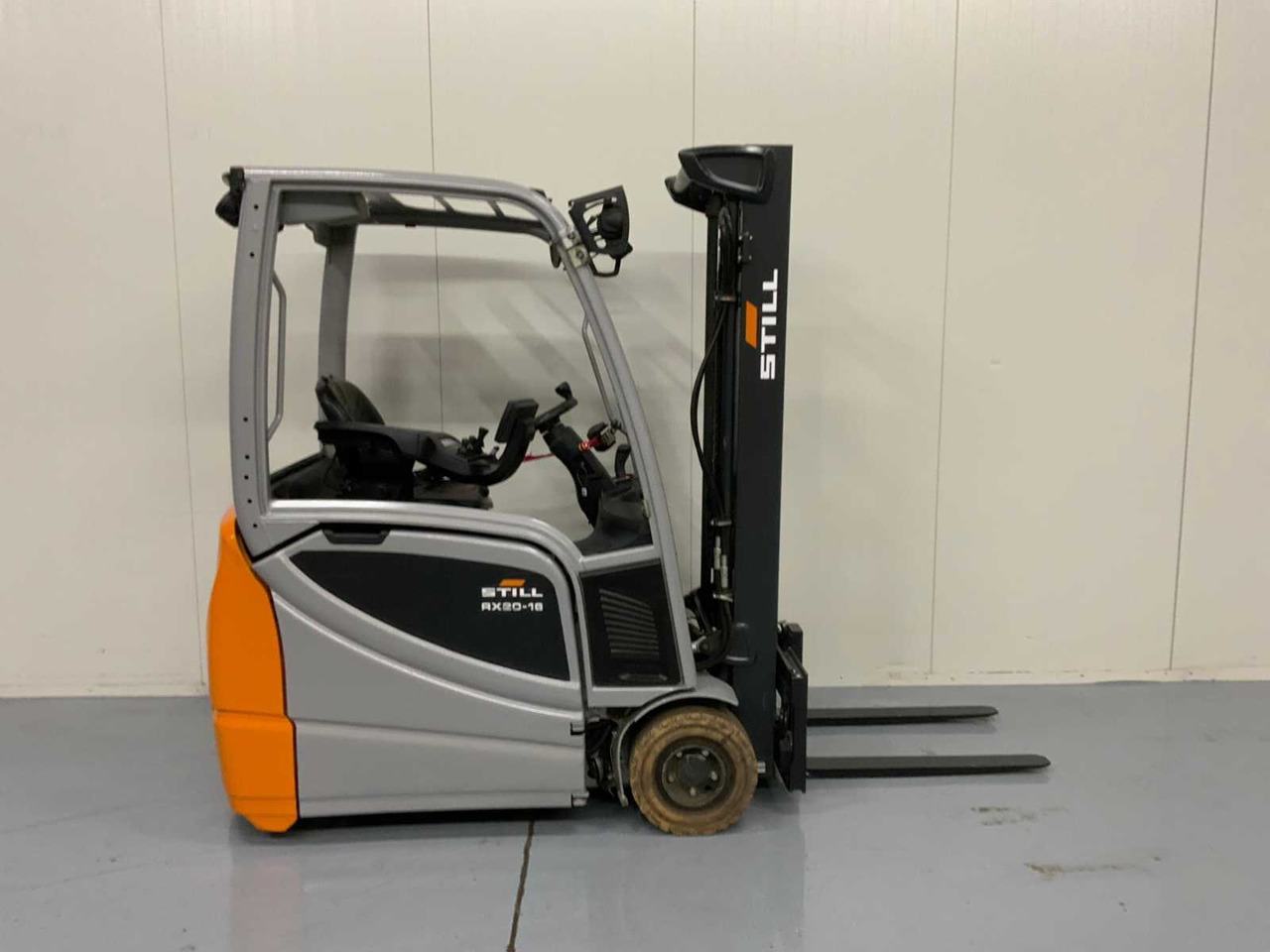 Carretilla elevadora 2019 STILL RX 20-16 FORKLIFT, SIDE-SHIFT, BLUESPOT, FORKLIFT: foto 16 Carretilla elevadora 2019 STILL RX 20-16 FORKLIFT, SIDE-SHIFT, BLUESPOT, FORKLIFT: foto 16