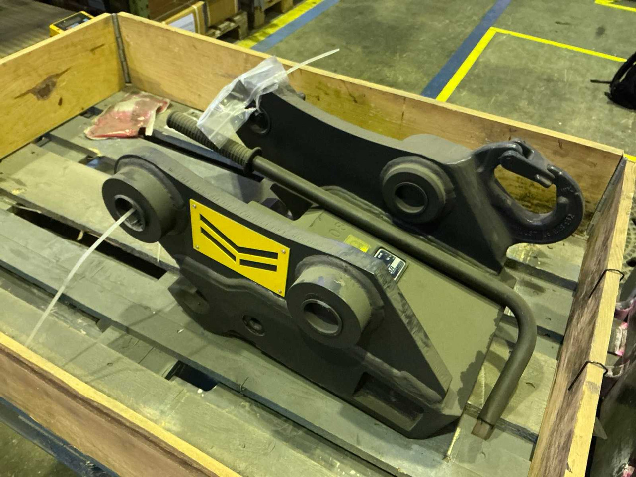 2019 YANMAR 5455750014 QUICK COUPLER - Cargadora de ruedas: foto 3 2019 YANMAR 5455750014 QUICK COUPLER - Cargadora de ruedas: foto 3