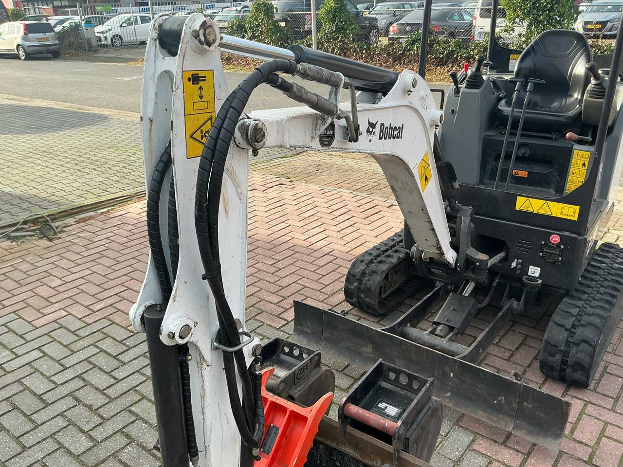 Miniexcavadora 2020 BOBCAT E19 LONG ARM MINI EXCAVATOR: foto 17 Miniexcavadora 2020 BOBCAT E19 LONG ARM MINI EXCAVATOR: foto 17