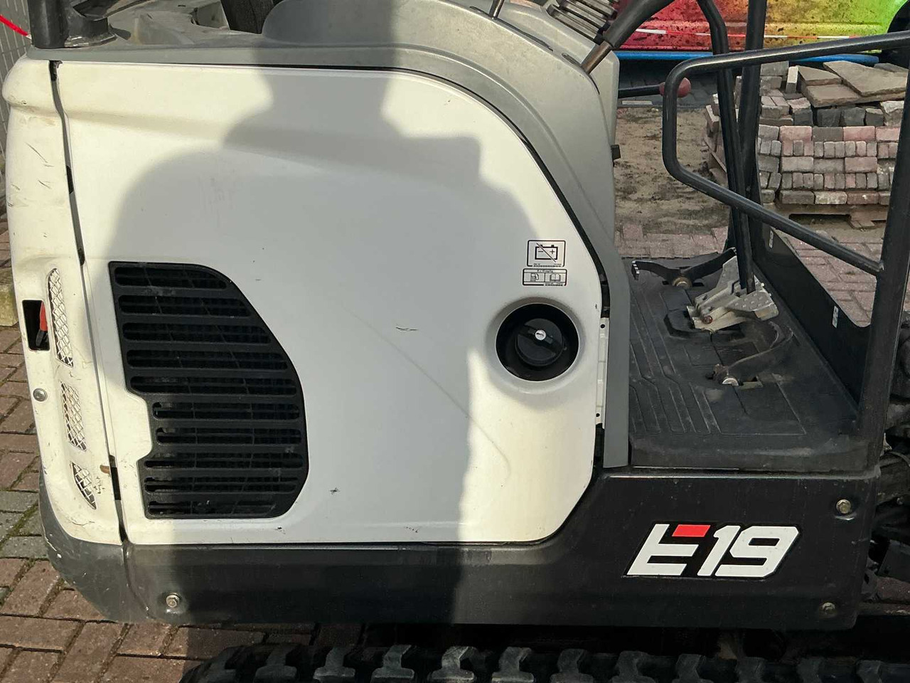 Miniexcavadora 2020 BOBCAT E19 LONG ARM MINI EXCAVATOR: foto 14 Miniexcavadora 2020 BOBCAT E19 LONG ARM MINI EXCAVATOR: foto 14