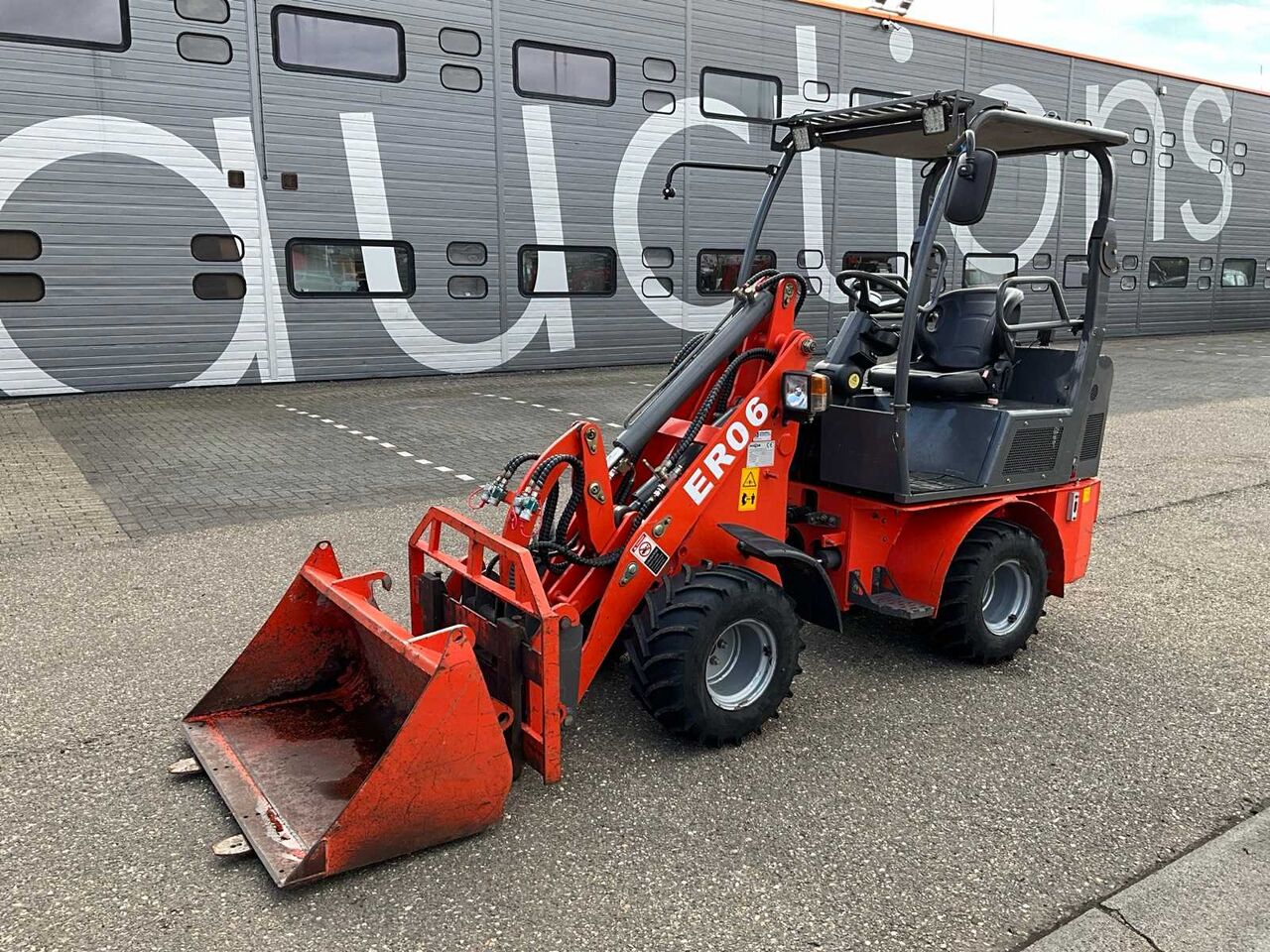 2020 EVERUN ER06 MINI WHEEL LOADER - Cargadora de ruedas: foto 1 2020 EVERUN ER06 MINI WHEEL LOADER - Cargadora de ruedas: foto 1