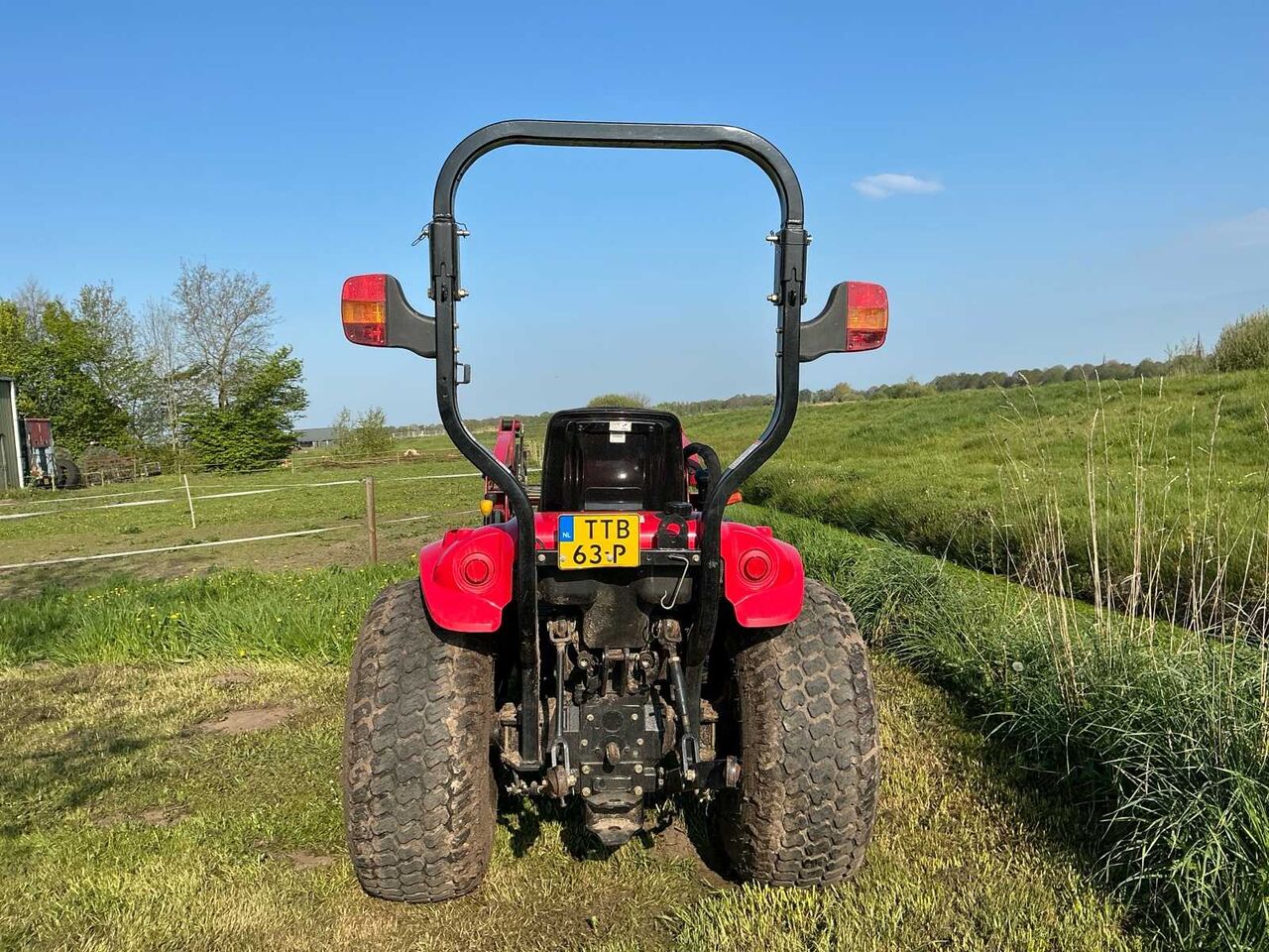 2020 TYM T293HST FOUR-WHEEL DRIVE FARM TRACTOR - Tractor: foto 5 2020 TYM T293HST FOUR-WHEEL DRIVE FARM TRACTOR - Tractor: foto 5