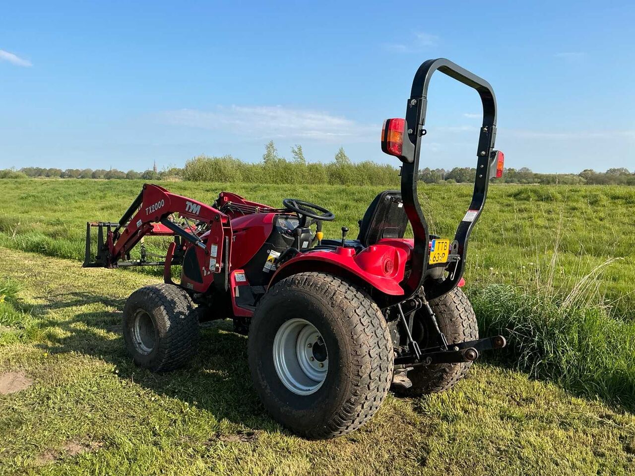2020 TYM T293HST FOUR-WHEEL DRIVE FARM TRACTOR - Tractor: foto 4 2020 TYM T293HST FOUR-WHEEL DRIVE FARM TRACTOR - Tractor: foto 4