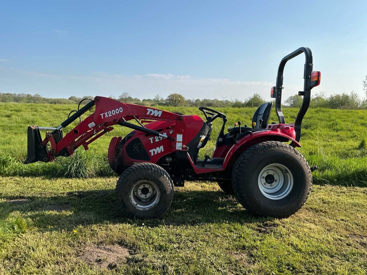 2020 TYM T293HST FOUR-WHEEL DRIVE FARM TRACTOR - Tractor: foto 3 2020 TYM T293HST FOUR-WHEEL DRIVE FARM TRACTOR - Tractor: foto 3