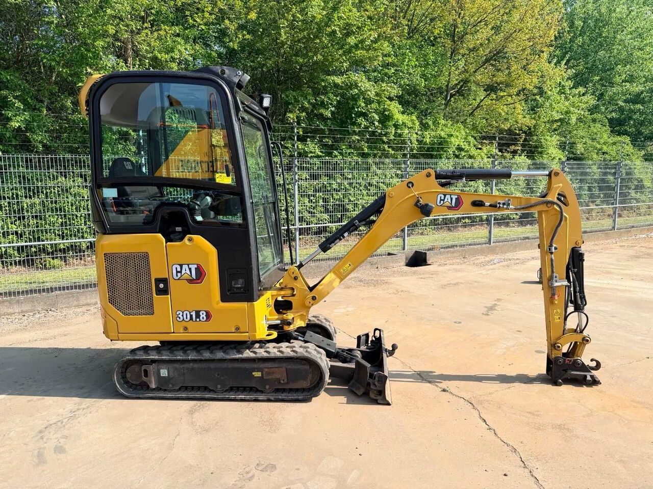 2021 CATERPILLAR 301.8 MINI EXCAVATOR - Miniexcavadora: foto 5 2021 CATERPILLAR 301.8 MINI EXCAVATOR - Miniexcavadora: foto 5