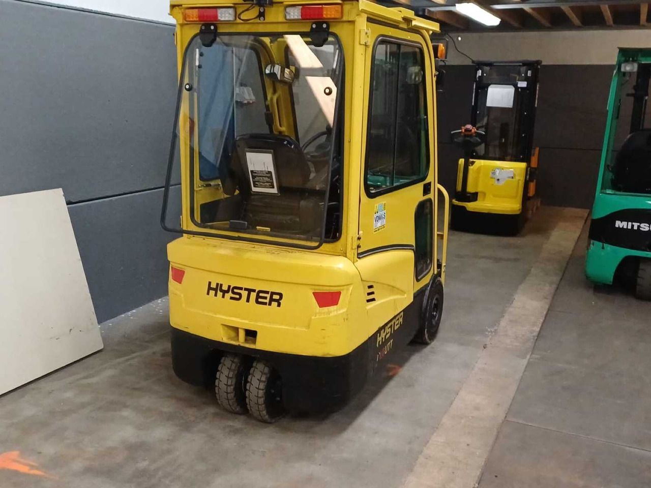 2021 HYSTER J1.6UTT FORKLIFT - Carretilla elevadora: foto 1 2021 HYSTER J1.6UTT FORKLIFT - Carretilla elevadora: foto 1